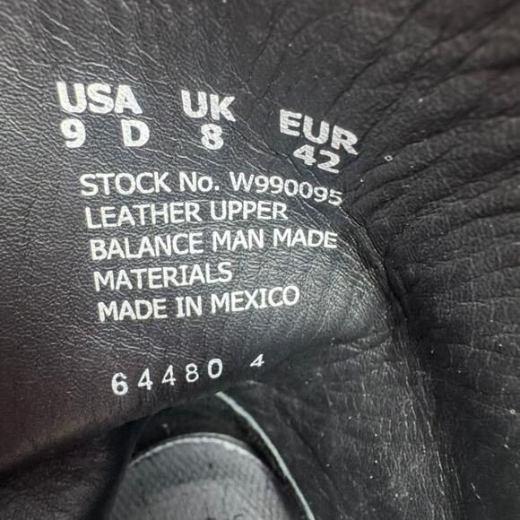 Wolverine Blvd Pull-On Zip Boot W990095 Mens Black Casual 9D - Picture 9 of 10